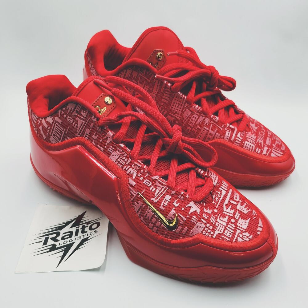 Men Size 10 Nike Basketball Shoes LeBron 23 Best in Class Red Lace Up IH1513-601